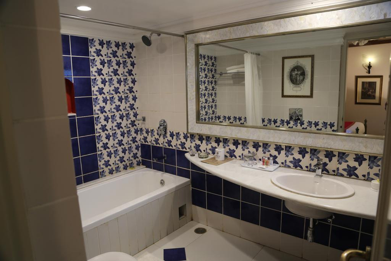 Bathroom 5, Hotel Hillock, Sirohi