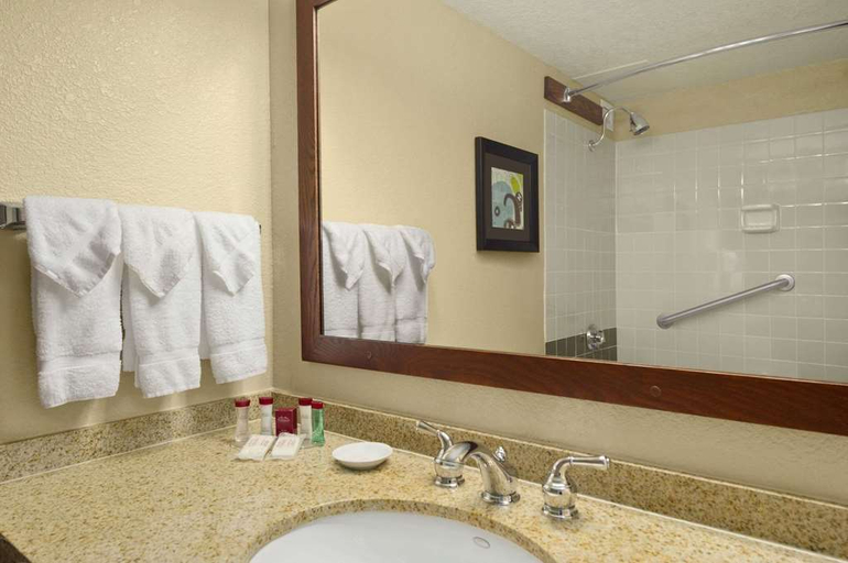 Bathroom 4, Delta Hotels Minneapolis Northeast, Hennepin