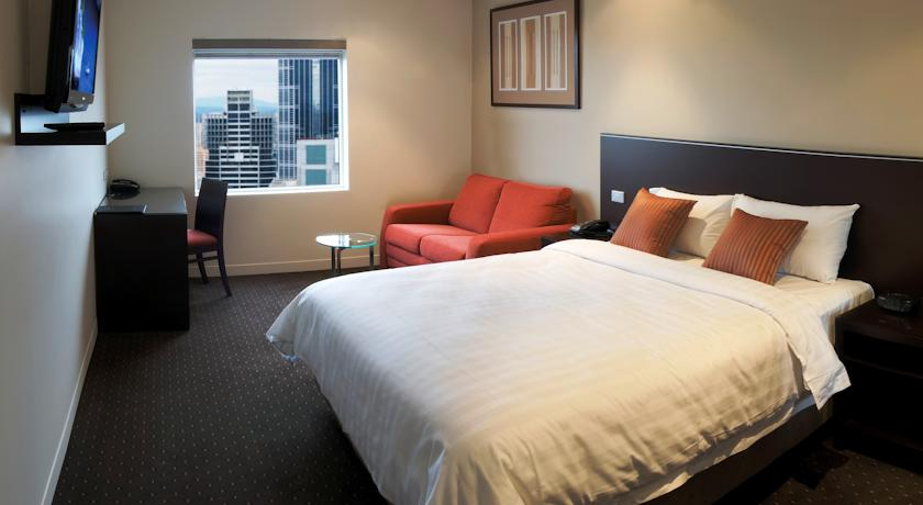 Bedroom 3, Atlantis Hotel Melbourne, Melbourne