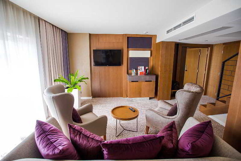 Bedroom 4, Grand Hotel Boutique, Rzeszów City