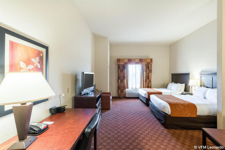 Bedroom 3, Comfort Suites Granbury Area, Hood