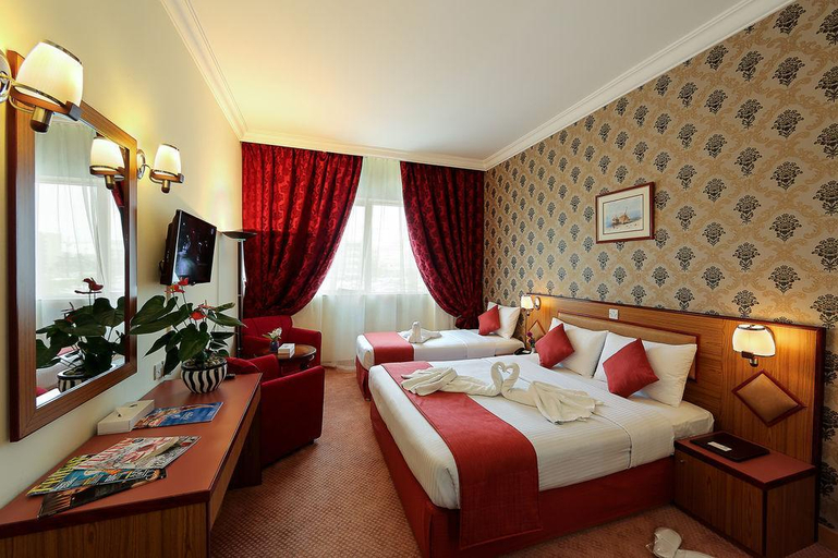 Bedroom 3, Elite Jonrad Hotel, Dubai