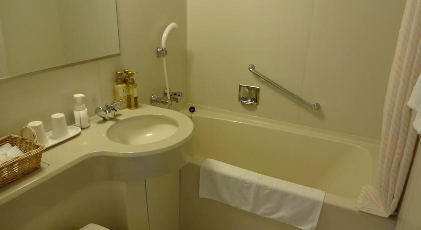 Bathroom 4, Hotel Nikko Huis Ten Bosch, Sasebo