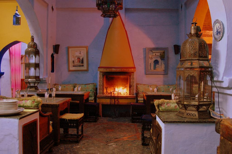 Public Area 3, Casa Hassan, Chefchaouen