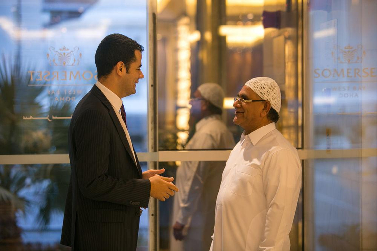 Public Area 5, Somerset West Bay Doha, Doha