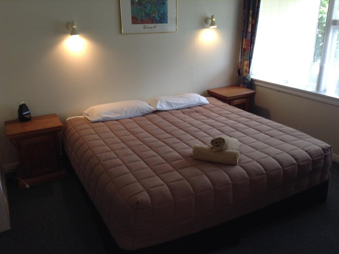 Bedroom 5, Hagley Park Motel, Christchurch
