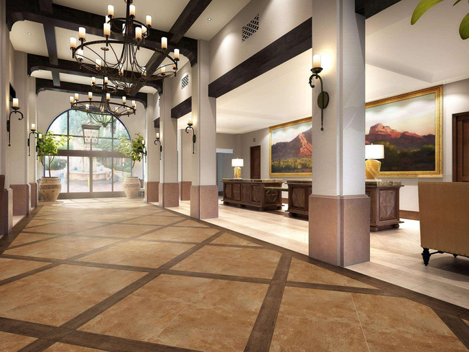 Public Area 2, Embassy Suites by Hilton Scottsdale Resort, Maricopa