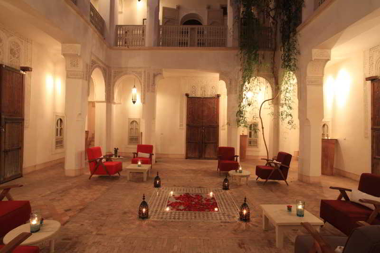 Public Area 3, Riad Al Jazira, Marrakech