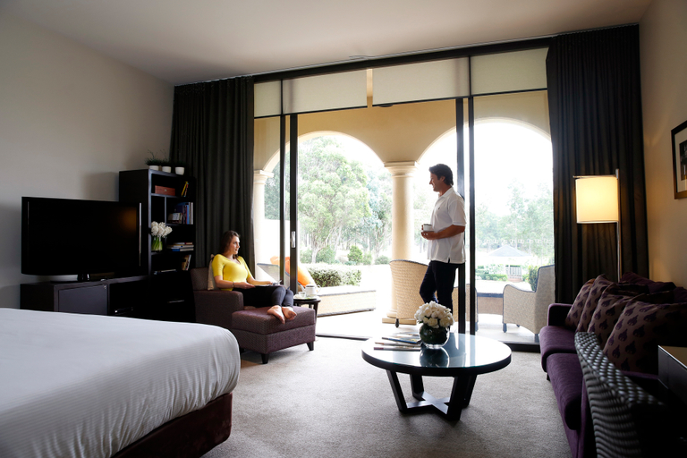 Bedroom 3, Chateau Elan at The Vintage Hunter Valley, Cessnock