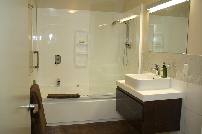 Bathroom 4, Terra Vive Luxury Suites & Apartments, Christchurch