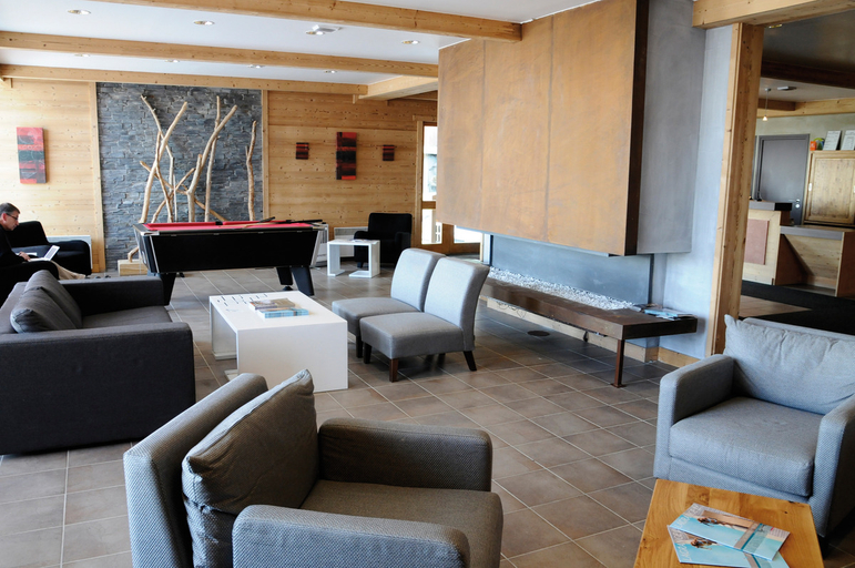 Public Area 3, Lagrange Vacances Le Roc Belle Face, Savoie