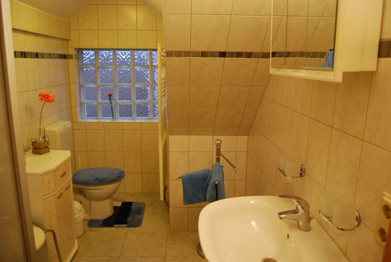Bathroom 4, Fewo Harz mit WLAN für 2-4 Personen, Osterode am Harz