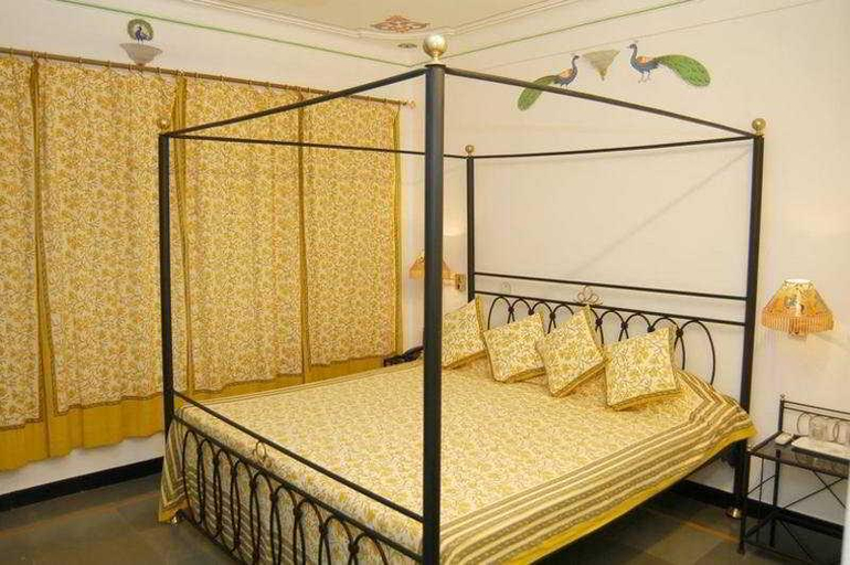 Bedroom, Mewar Haveli, Udaipur
