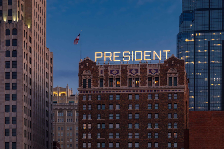 Hilton President Kansas City, Jackson