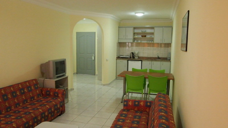 Bedroom 3, Sailor Apart Hotel, Alanya