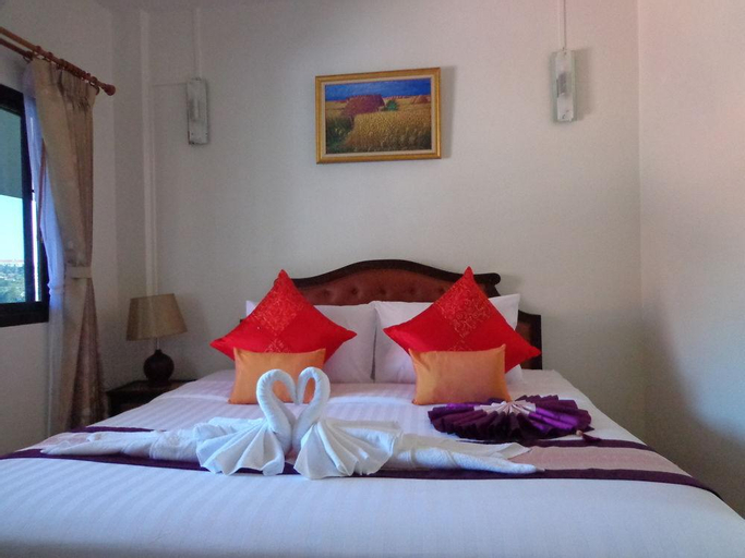 Bedroom 1, Namkhong Riverside Hotel, Chiang Khong