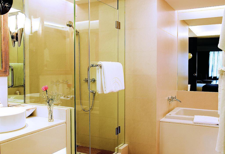 Bathroom 4, Nanjing Central Hotel, Nanjing