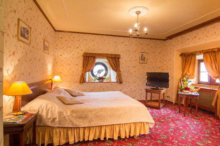 Bedroom 3, Chateau St. Havel Wellness hotel, Praha 4