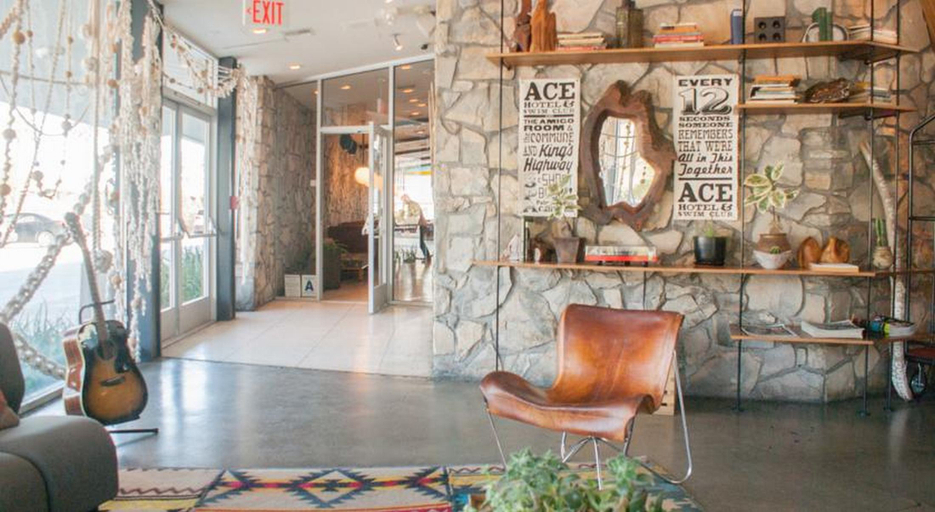 Public Area 4, Ace Hotel & Swim Club Palm Springs, Riverside
