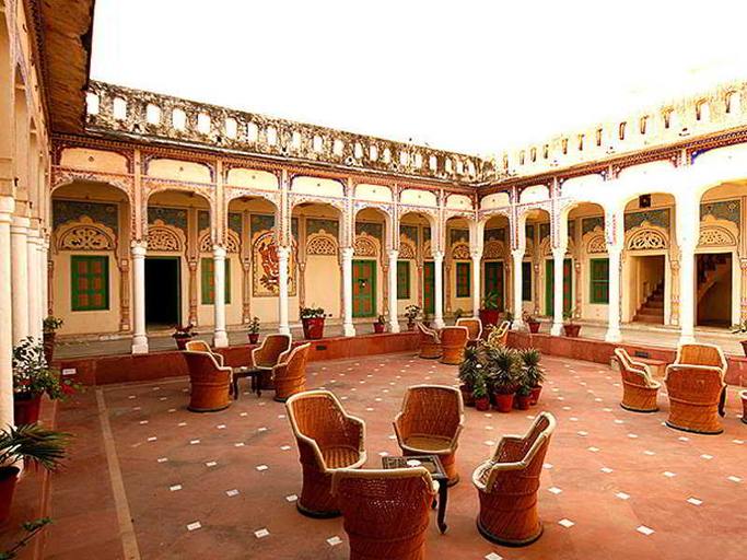 Public Area 4, Indra Vilas, Jhunjhunun