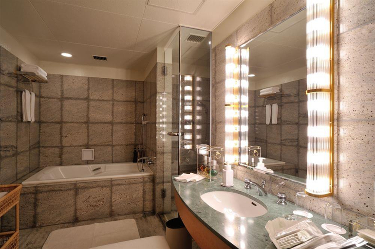 Bathroom 5, Hiroshima Airport Hotel, Mihara