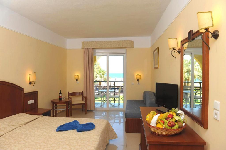 Bedroom, Vantaris Luxury Beach Resort, Crete