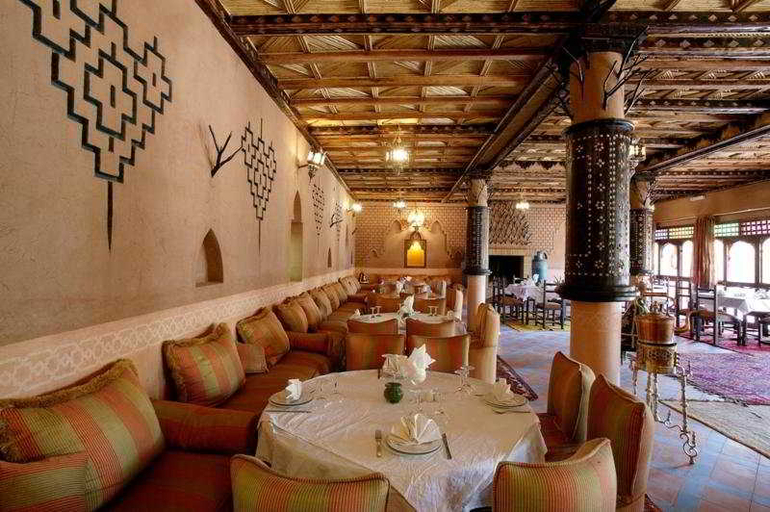 Public Area 2, Chez Le Pacha, Ouarzazate