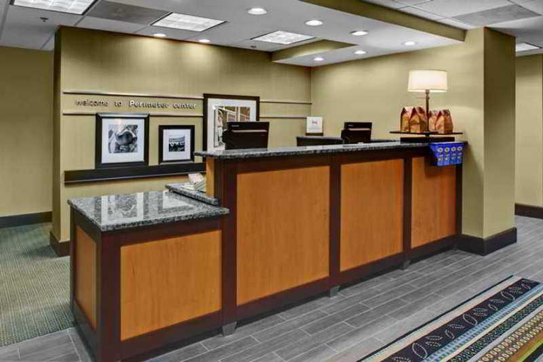 Public Area 2, Hampton Inn - Atlanta Perimeter Center, Fulton