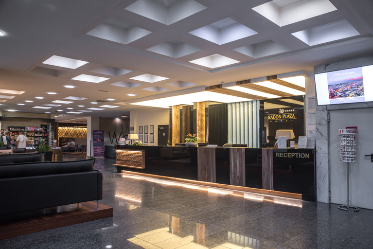 Public Area 4, Radon Plaza, Sarajevo