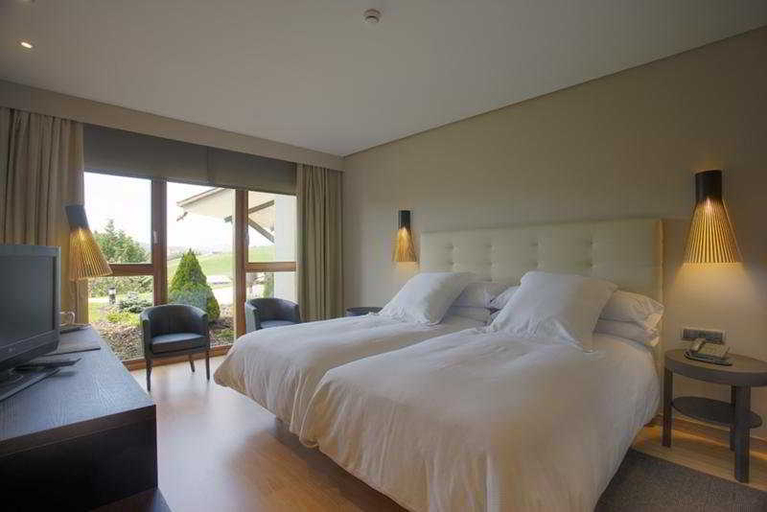 Bedroom 4, Hotel & Spa El Mirador de Ulzama, Navarra