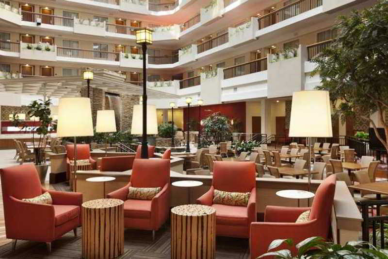Public Area 2, Embassy Suites by Hilton Atlanta Perimeter Center, DeKalb