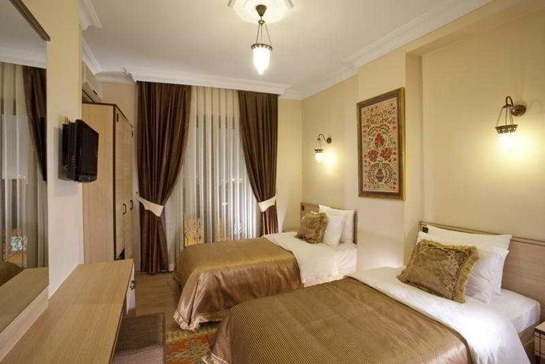 Bedroom 3, Art City Hotel, Fatih