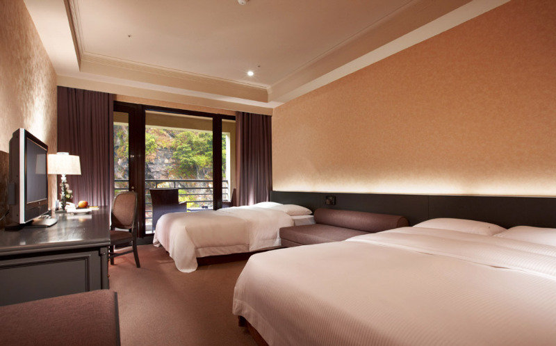 Bedroom 3, Silks Place Taroko, Hualien