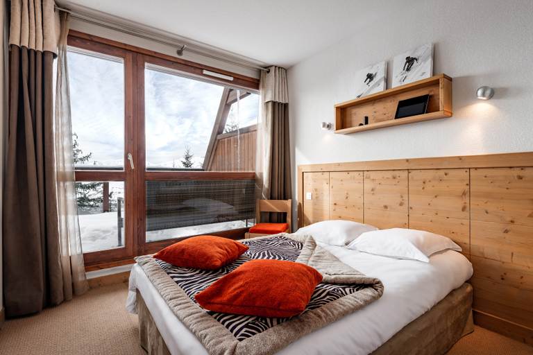 Bedroom 4, Lagrange Vacances Le Roc Belle Face, Savoie