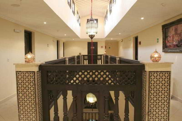 Public Area, Hotel El Hadna, Marrakech