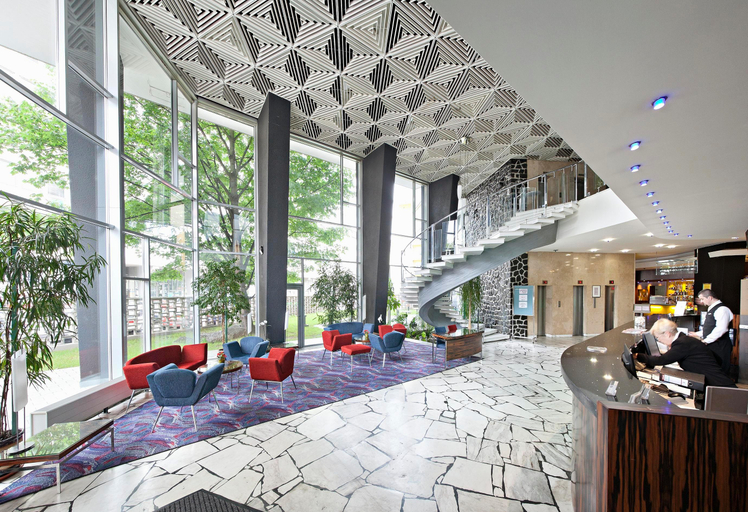 Public Area 3, Spa Hotel Continental, Cheb