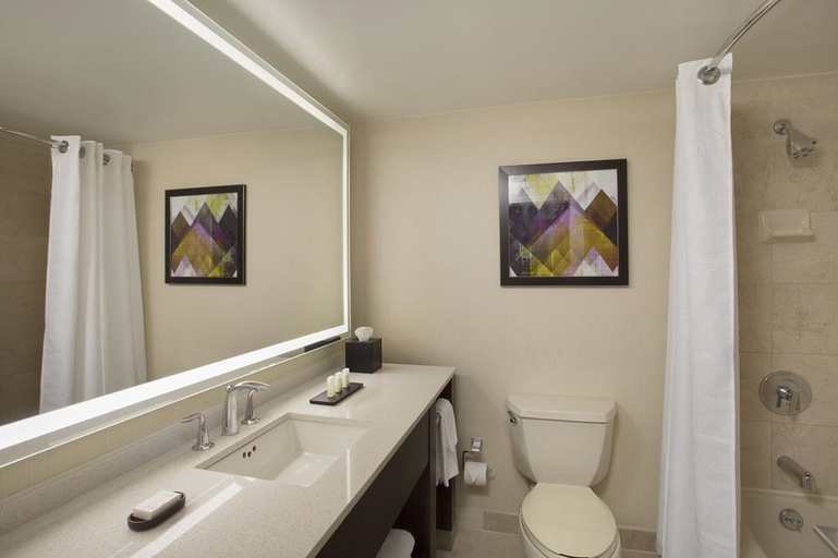 Bathroom 4, Embassy Suites by Hilton Washington DC Georgetown, Washington D.C.