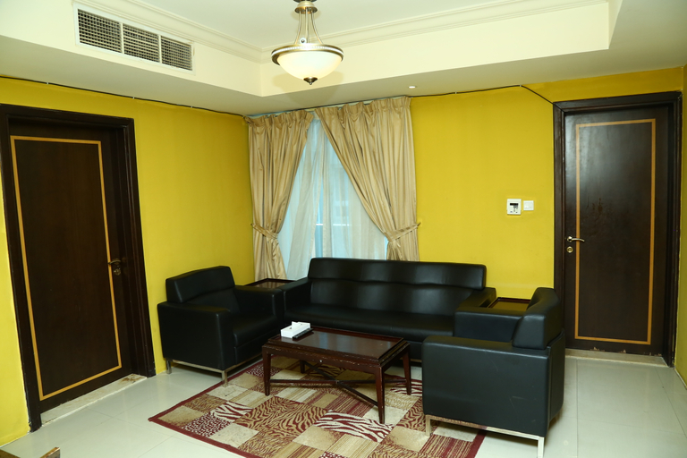 Bedroom 3, Golden Square Hotel Apartments, Dubai
