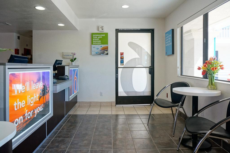 Public Area 3, Motel 6 Carlsbad South, San Diego