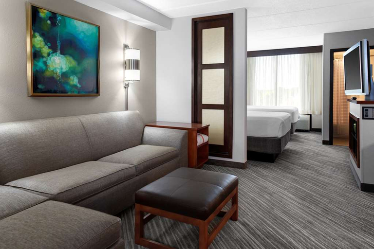 Bedroom 2, Hyatt Place Albuquerque Airport, Bernalillo