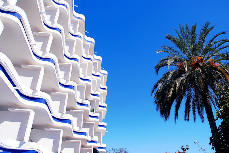 Exterior & Views 2, 7 building Aloe - Lovely Apartment, Wifi gratis Central near dunes G, Las Palmas