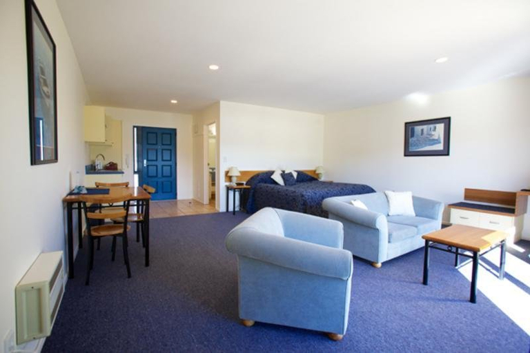 Bedroom 5, Akaroa Criterion Motel, Christchurch
