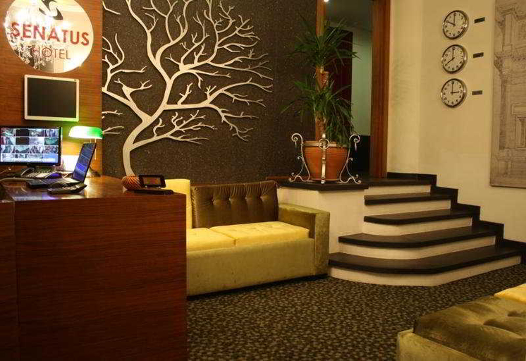 Public Area 3, Senatus, Fatih