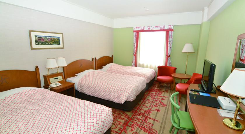 Bedroom 3, Hotel Nikko Huis Ten Bosch, Sasebo