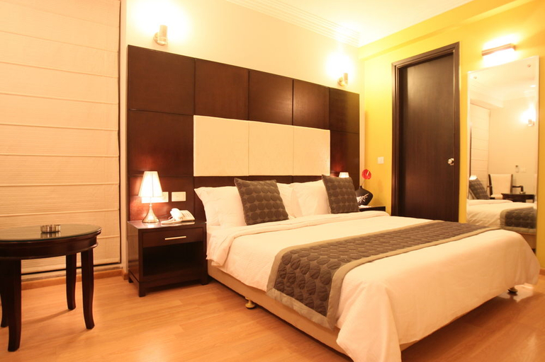 Bedroom 3, Emblem New Delhi, Delhi