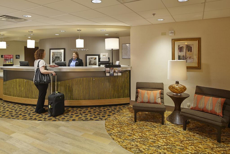 Public Area 2, Comfort Inn Raleigh Midtown, Wake