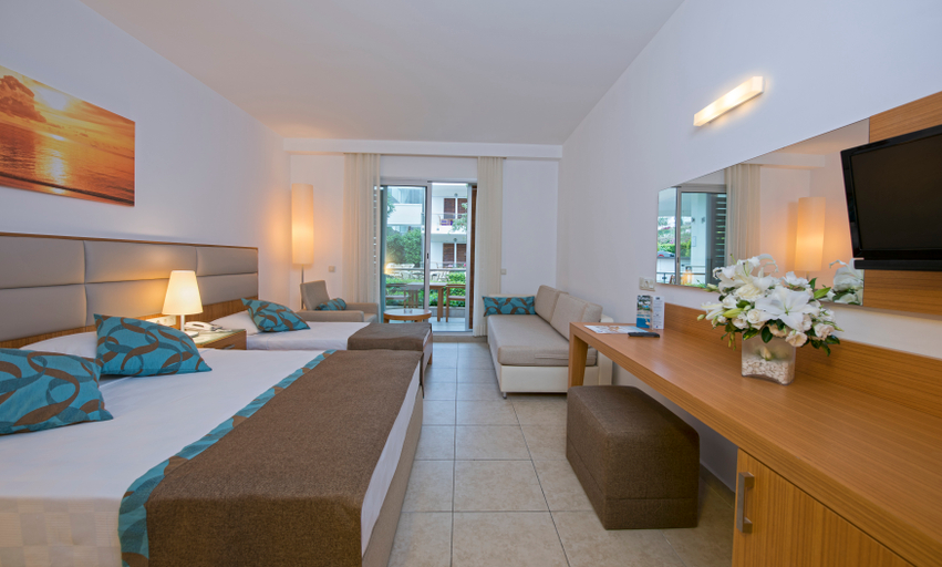 Bedroom 3, Club Kastalia, Alanya