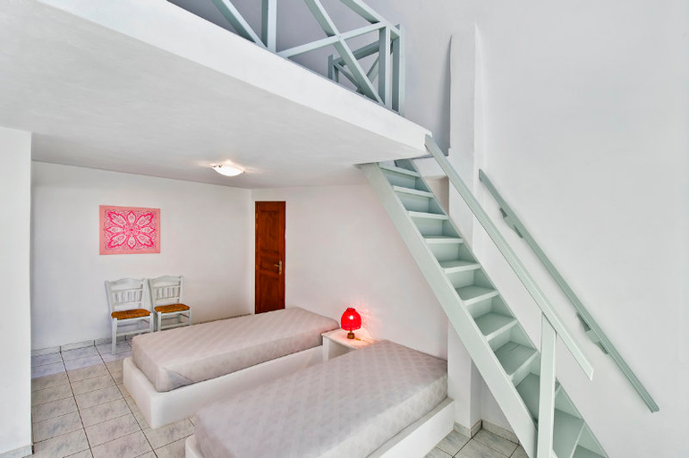 Bedroom 3, Nissia Apartments, South Aegean