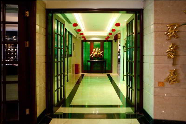 Public Area 2, Seventh Heaven Hotel, Shanghai