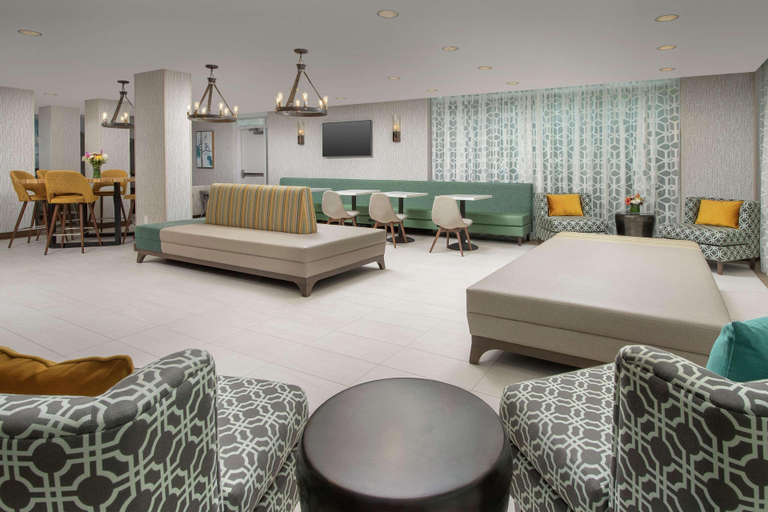 Public Area 2, Hilton Garden Inn Miami Brickell South, Miami-Dade